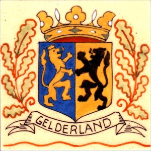 Wapentegel van Gelderland